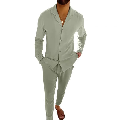 Laluna® | Summer Linnen Men Set