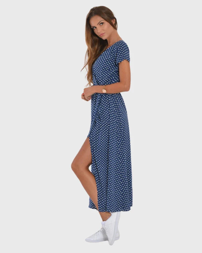Abim™ Elegant Cotton Dress