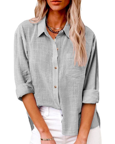Melissa™ | Relaxed Shirt With Loose Fit