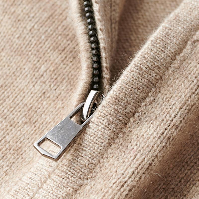 Miquel ™ | Premium Zip-Neck Pullover