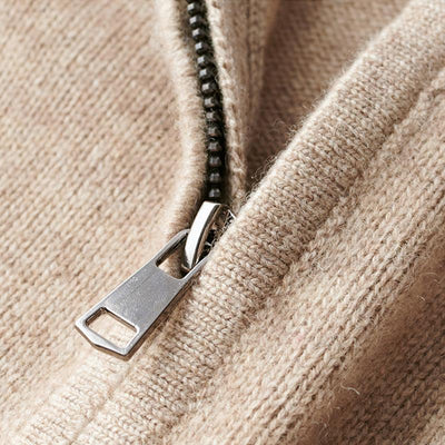 Miquel ™ | Premium Zip-Neck Pullover