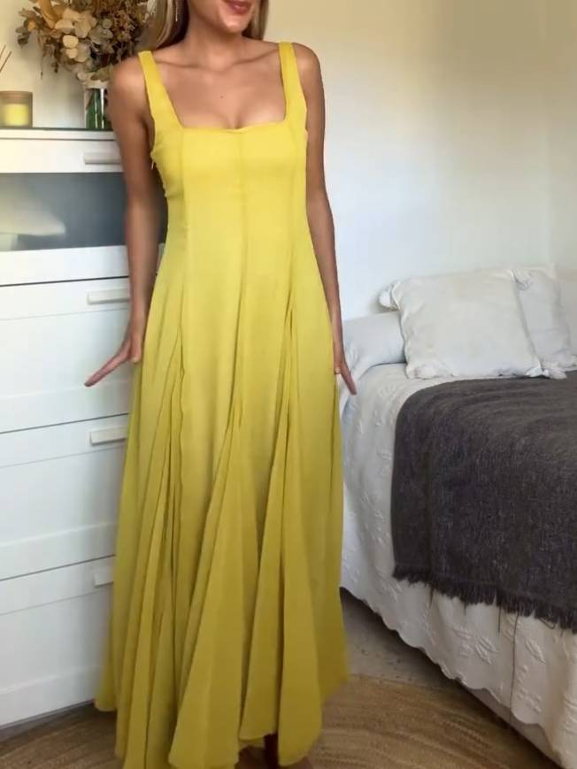 Elisa™ Elegant Neck Sling Dress