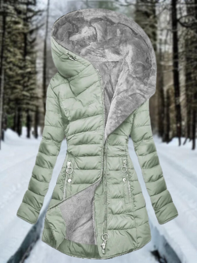 Vela™ | Warm Fuzzy Coat for Women