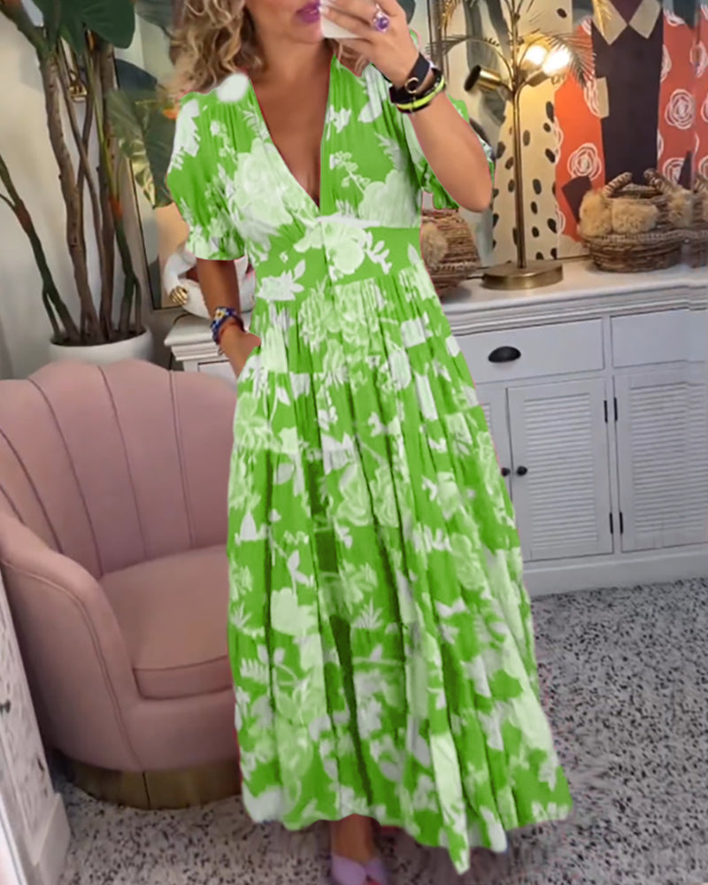 Floral Dress™ | Floral Prints and Pockets
