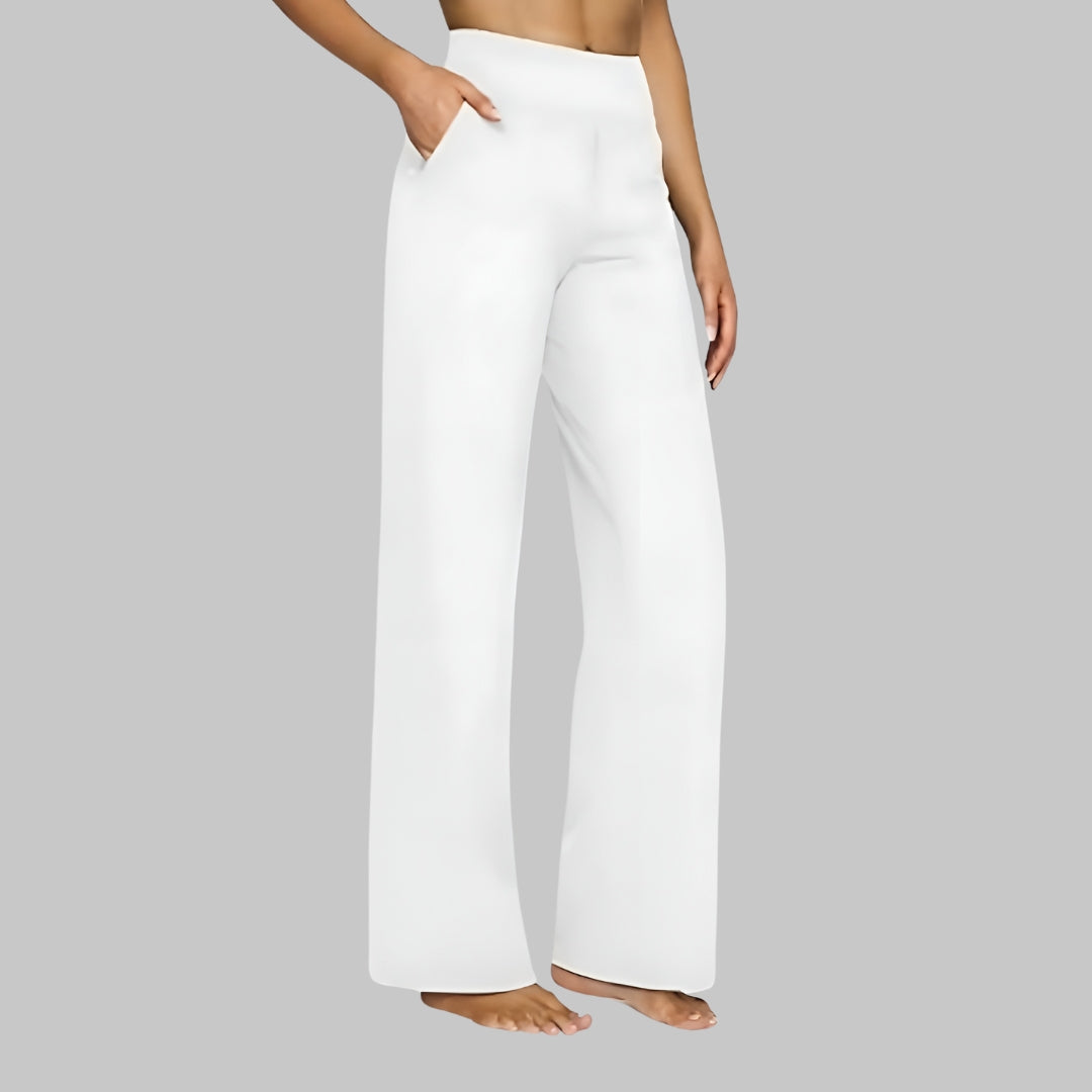 Calista ™ | Elegant pants in soft jersey