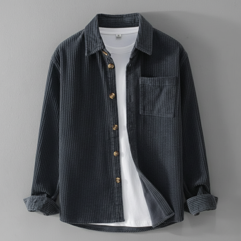 Rafael™ | Corduroy Casual Shirt