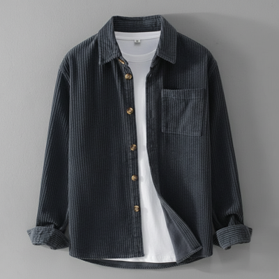 Rafael™ | Corduroy Casual Shirt