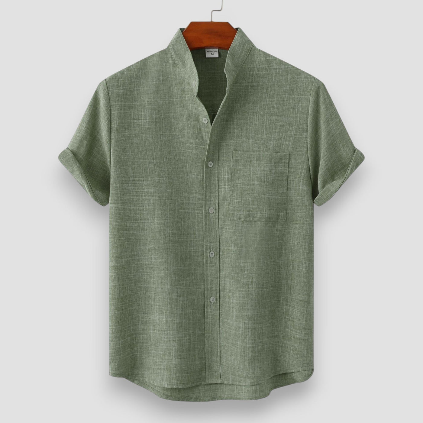 Charles™ Premium Linen Shirt – Elegant Fit