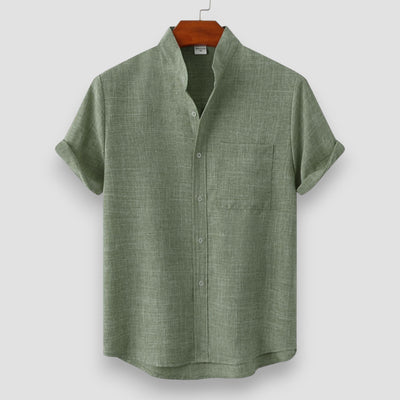Charles™ Premium Linen Shirt – Elegant Fit