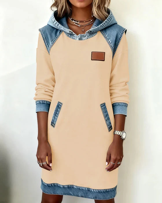 Lunariae ™ - Casual hooded dress