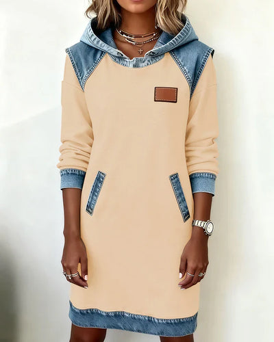 Lunariae ™ - Casual hooded dress