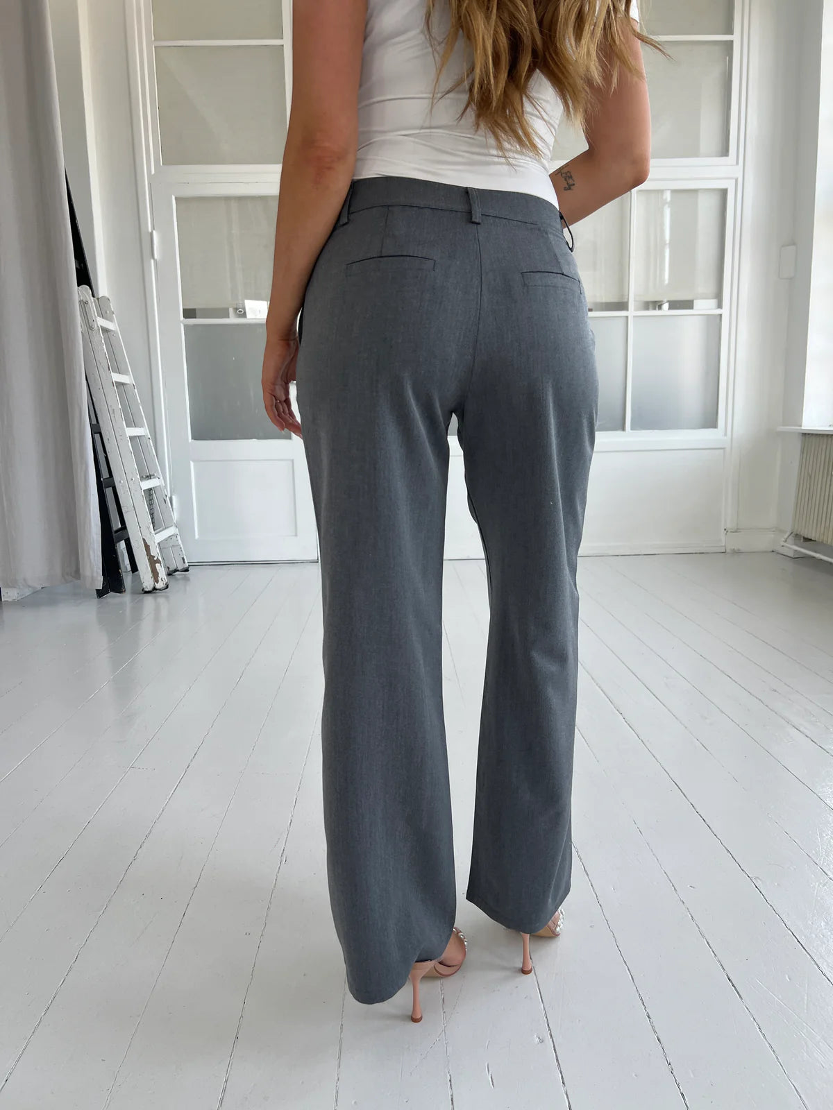 Eight™ Luxe Cream Trousers