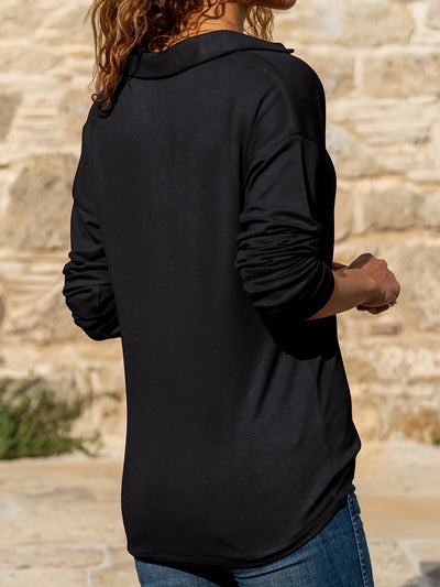 Vera ™ – Soft Sweater with Zip and Collar