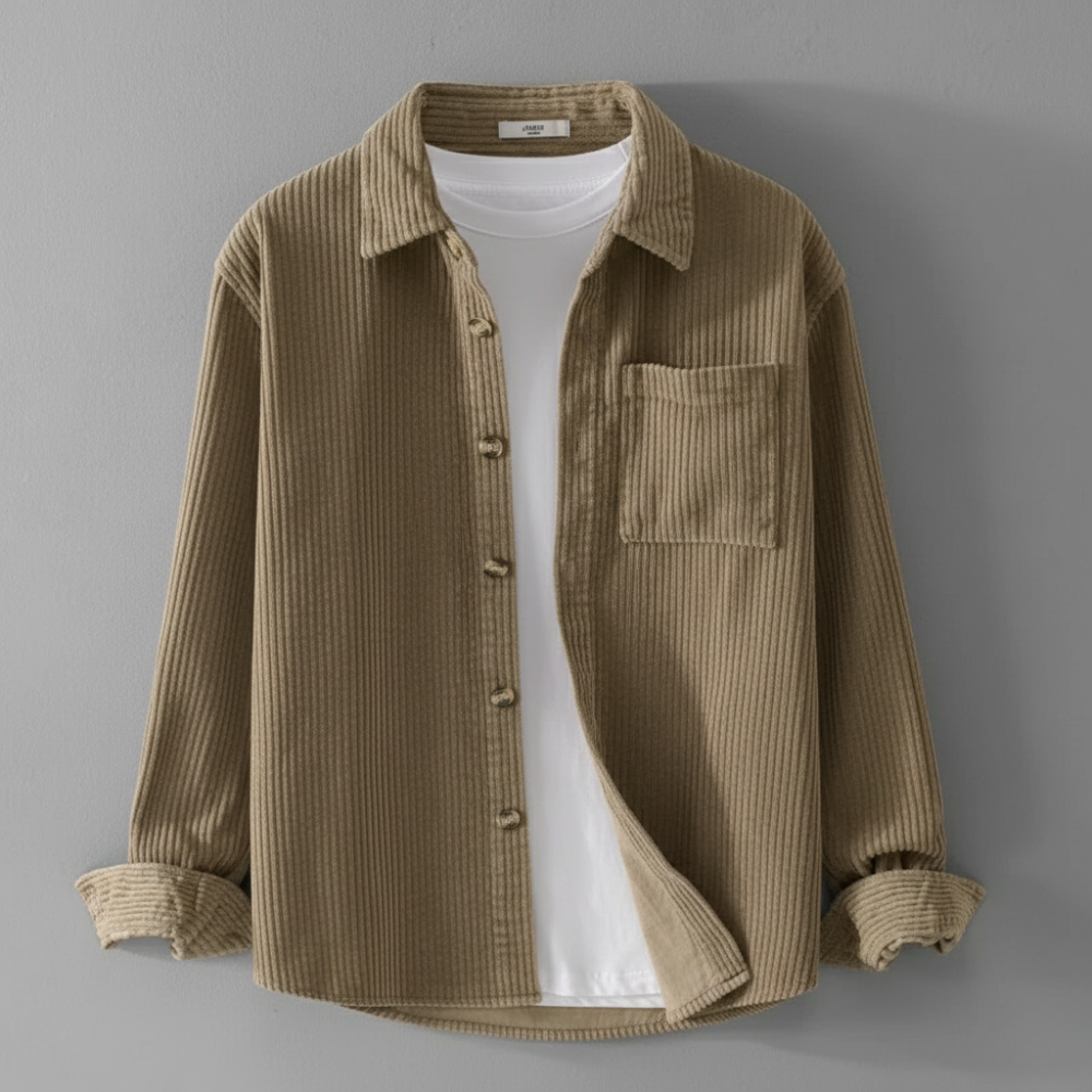 Rafael™ | Corduroy Casual Shirt