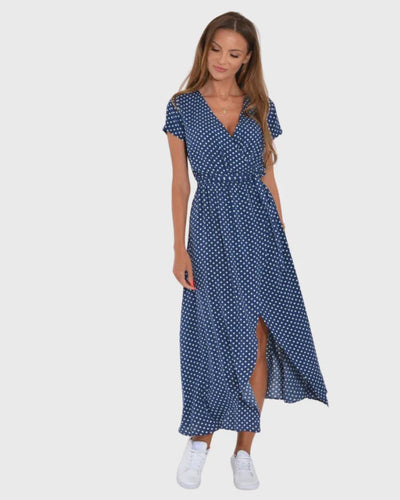 Abim™ Elegant Cotton Dress