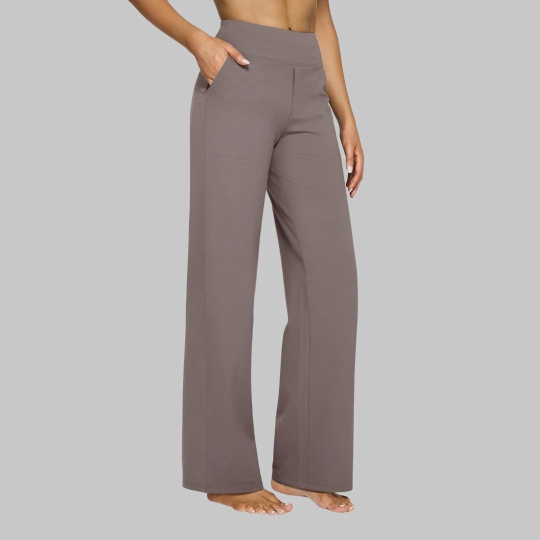 Calista ™ | Elegant pants in soft jersey
