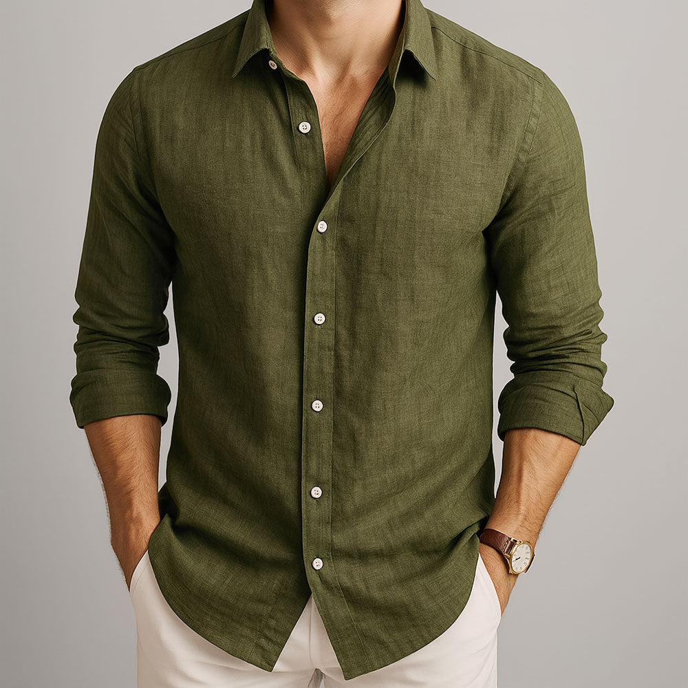 Modern ™  Linen Essential Shirt