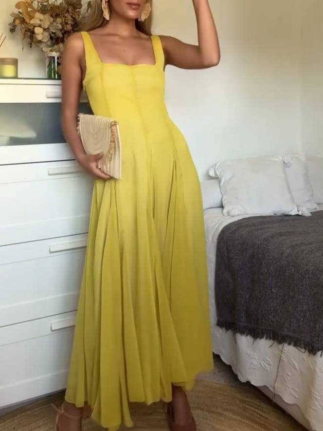 Elisa™ Elegant Neck Sling Dress