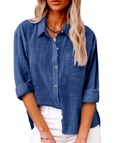 Melissa™ | Relaxed Shirt With Loose Fit