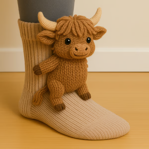 HugSocks ™ | Cozy Up with Cuddly Comfort