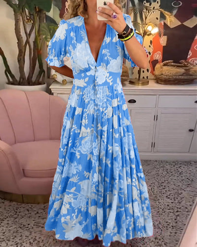Floral Dress™ | Floral Prints and Pockets