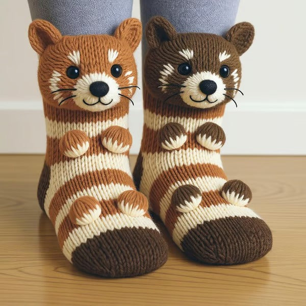 HugSocks ™ | Cozy Up with Cuddly Comfort