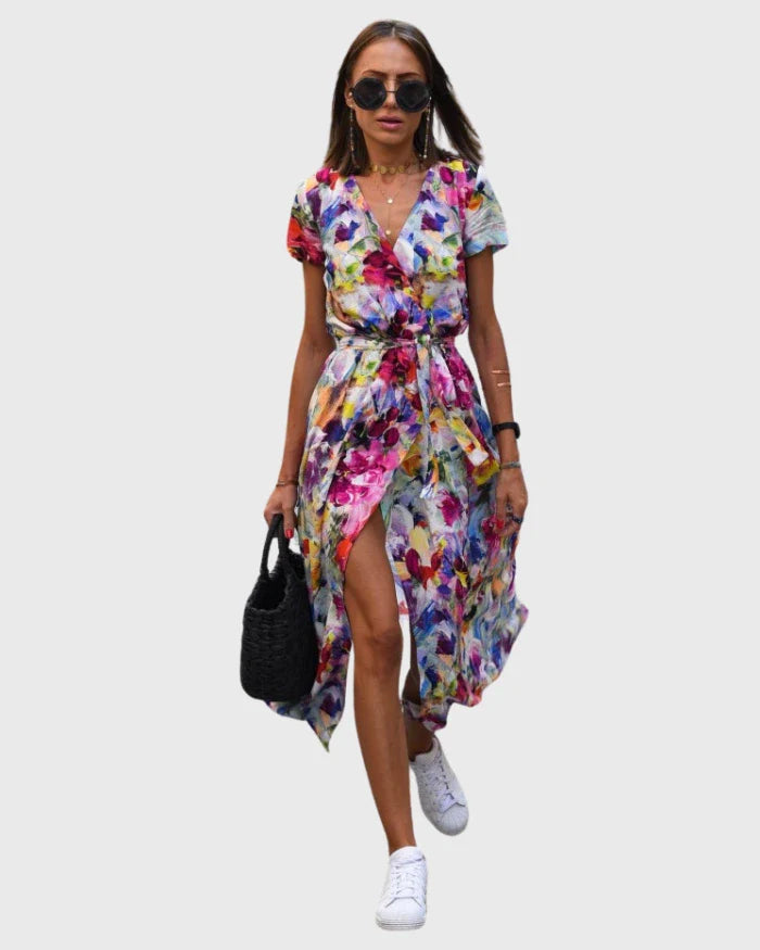 Abim™ Elegant Cotton Dress
