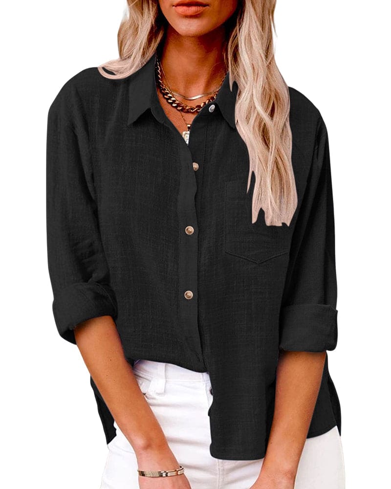 Melissa™ | Relaxed Shirt With Loose Fit