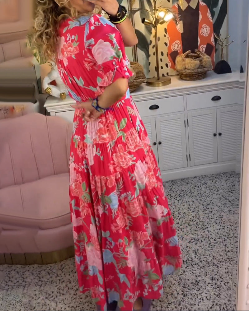 Floral Dress™ | Floral Prints and Pockets