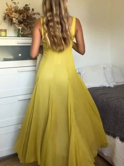 Elisa™ Elegant Neck Sling Dress