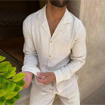 Laluna® | Summer Linnen Men Set