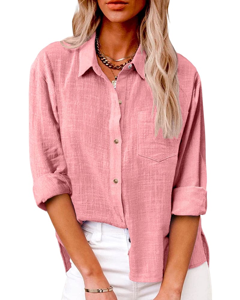 Melissa™ | Relaxed Shirt With Loose Fit