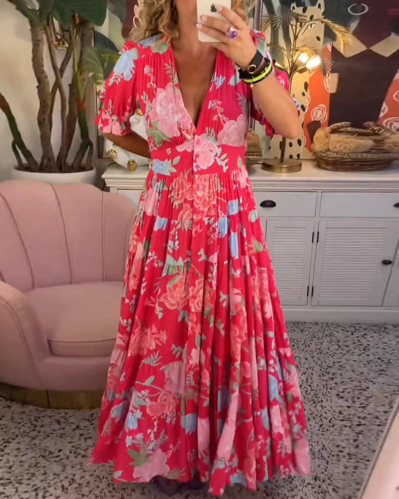 Floral Dress™ | Floral Prints and Pockets