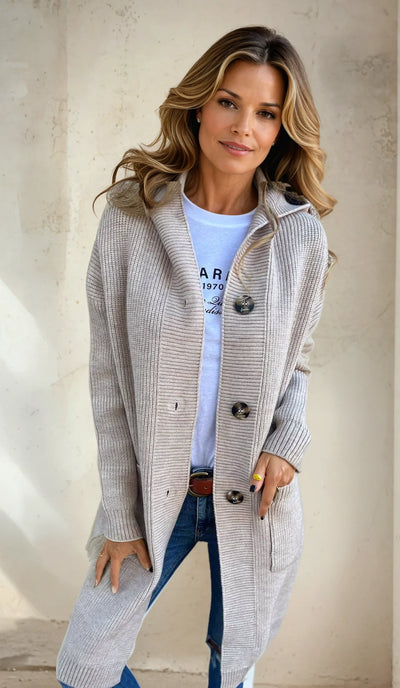 ASARA ™ - Elegant Knit Cardigan