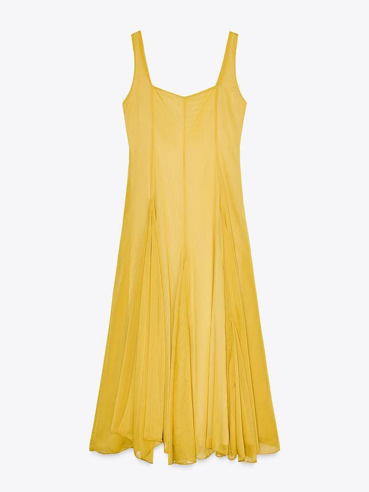 Elisa™ Elegant Neck Sling Dress