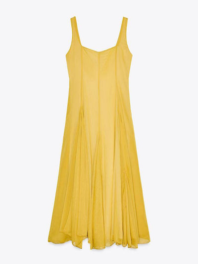 Elisa™ Elegant Neck Sling Dress