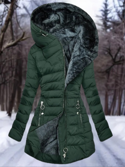 Vela™ | Warm Fuzzy Coat for Women