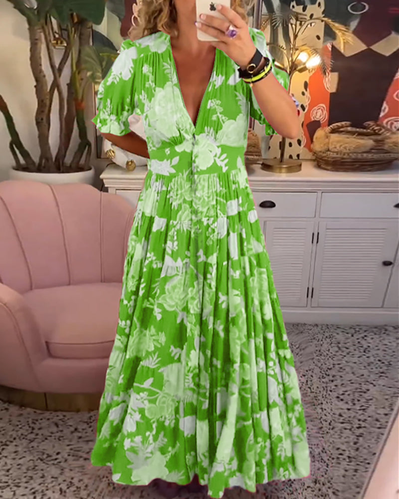 Floral Dress™ | Floral Prints and Pockets