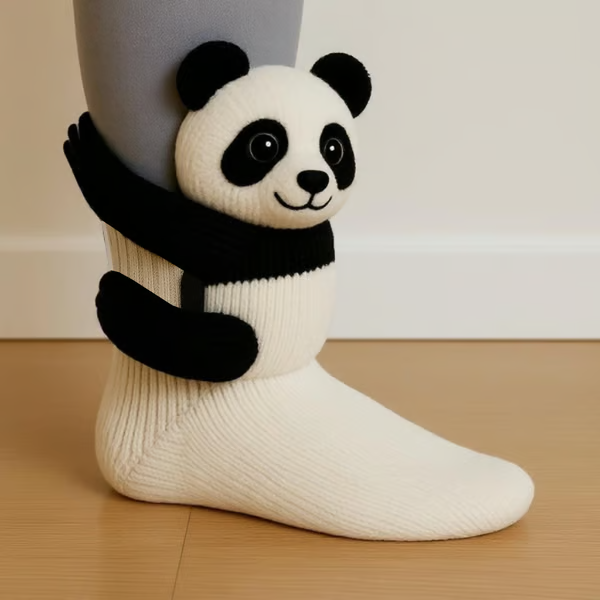 HugSocks ™ | Cozy Up with Cuddly Comfort