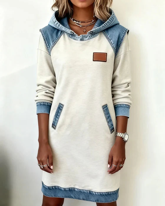 Lunariae ™ - Casual hooded dress
