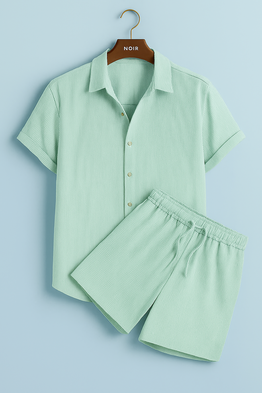 Noir™ Summer Set - Linen & Cotton Two-Piece