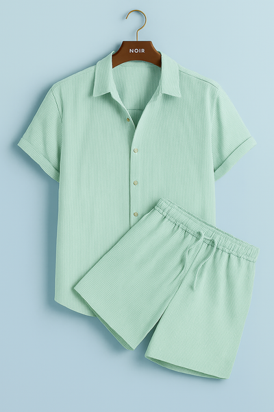 Noir™ Summer Set - Linen & Cotton Two-Piece