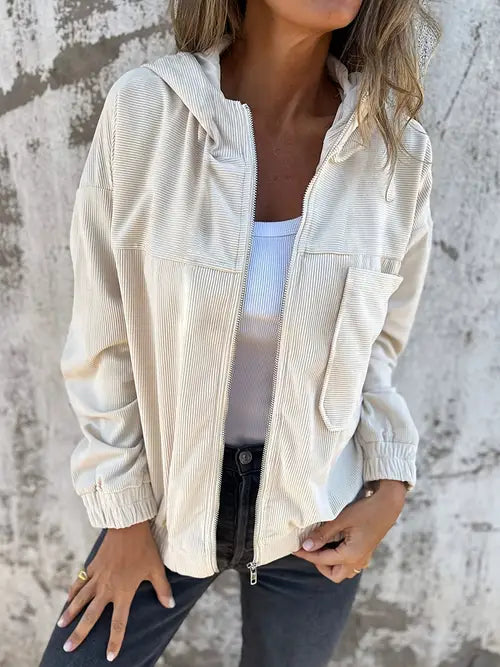 Livia ™ Casual Spring Zip Jacket