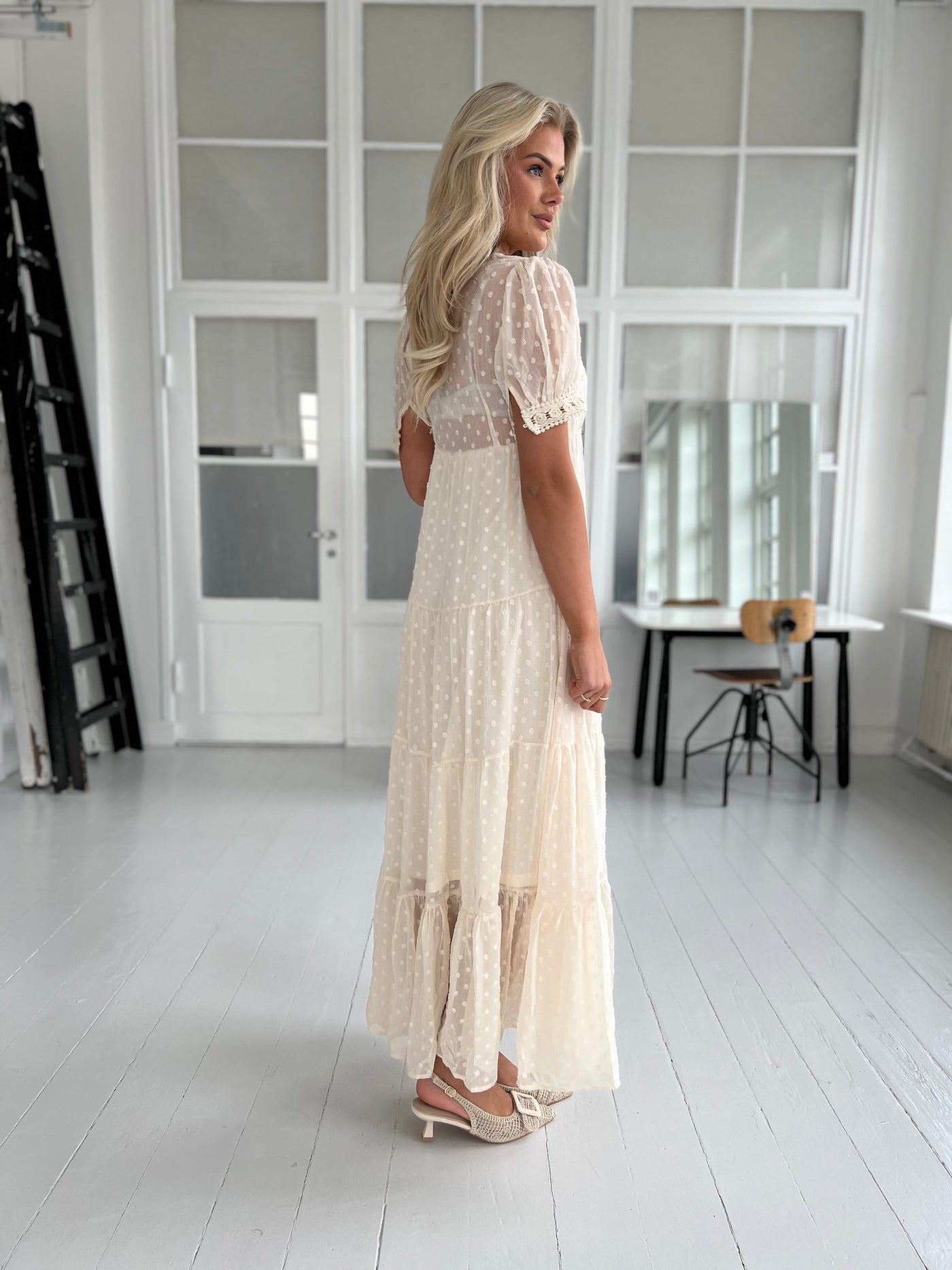 Lily™  Maxi Dress Beige