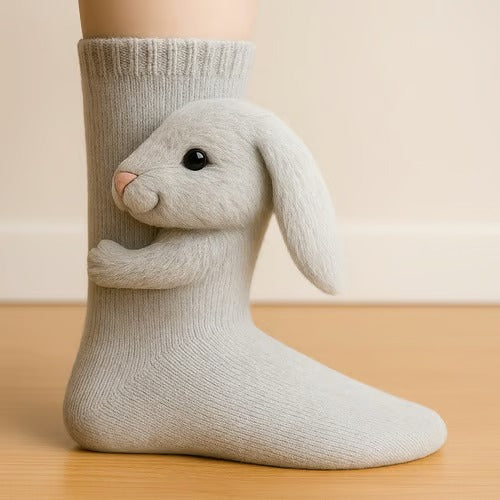 HugSocks ™ | Cozy Up with Cuddly Comfort