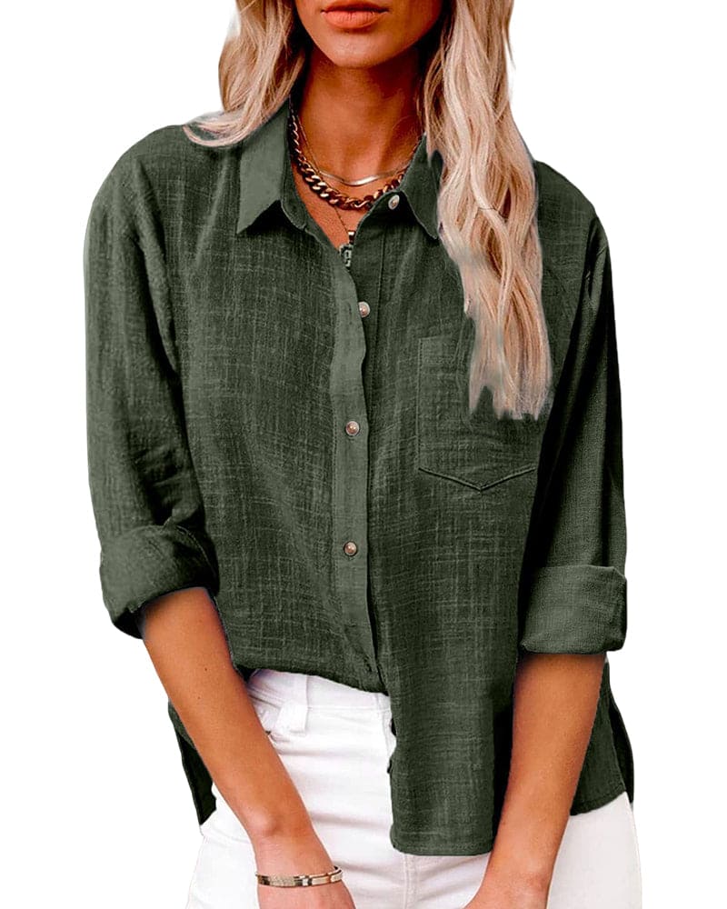 Melissa™ | Relaxed Shirt With Loose Fit