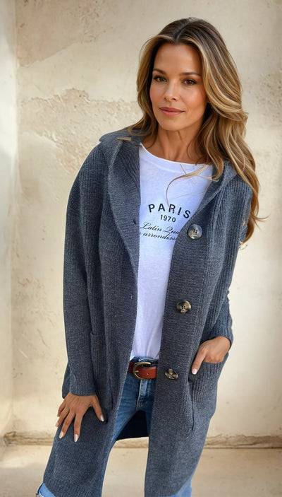 ASARA ™ - Elegant Knit Cardigan
