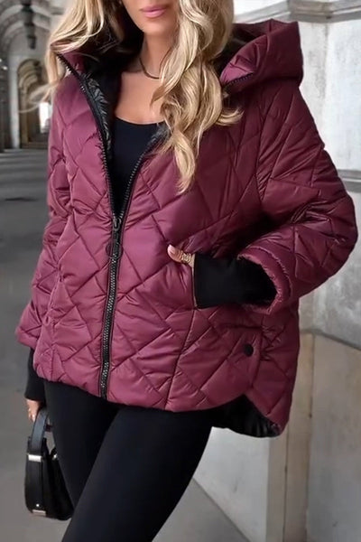 Lea ™ - Casual Women Hooded Jacket