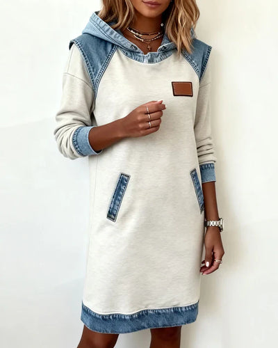 Lunariae ™ - Casual hooded dress