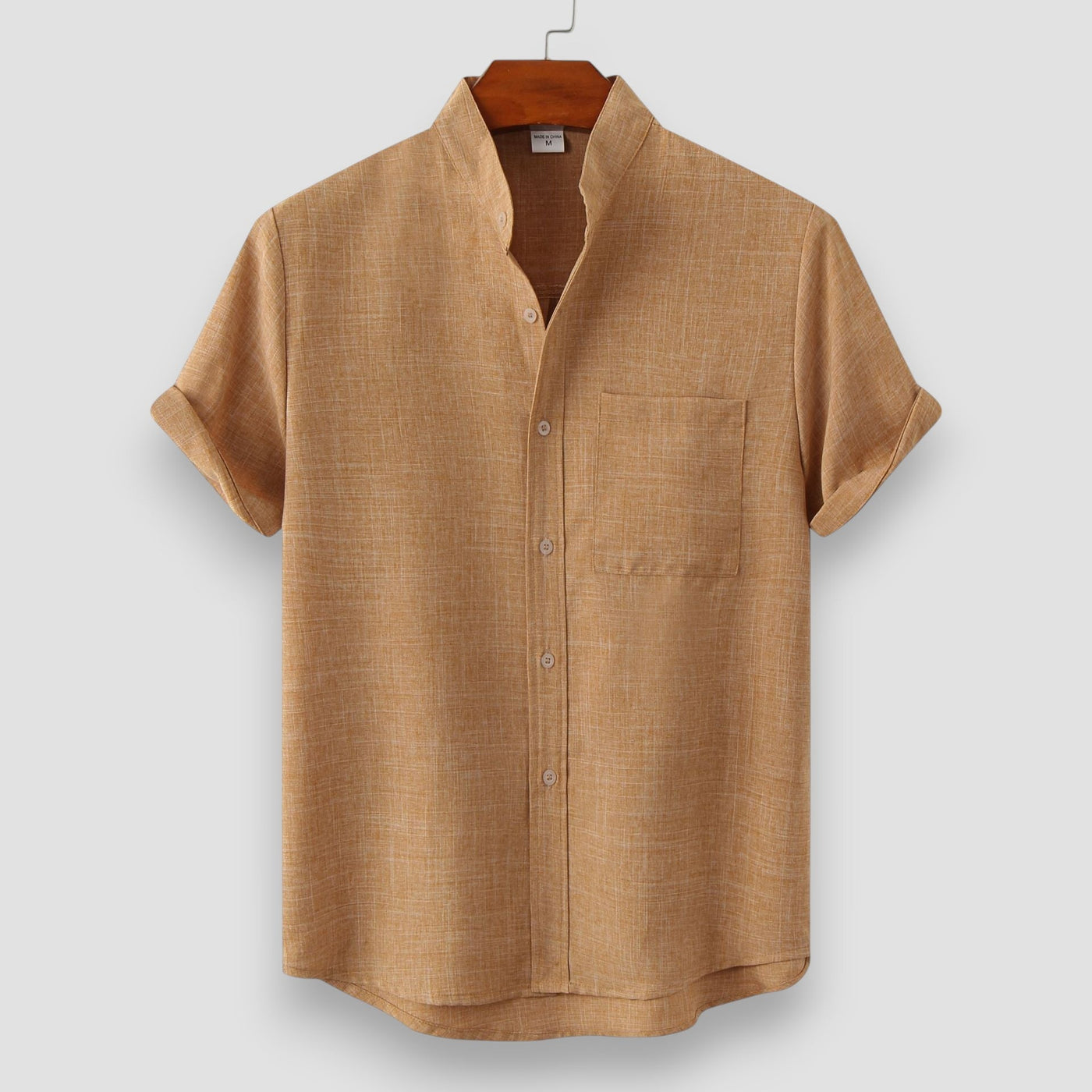 Charles™ Premium Linen Shirt – Elegant Fit